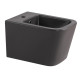 Биде подвесное Qtap Tern Anthracite QT17551303GAN
