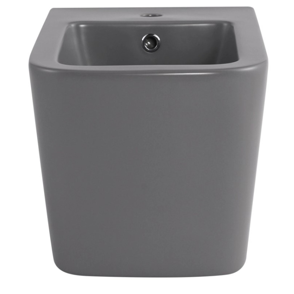 Біде підвісне Qtap Tern Stone grey QT17551303GSG