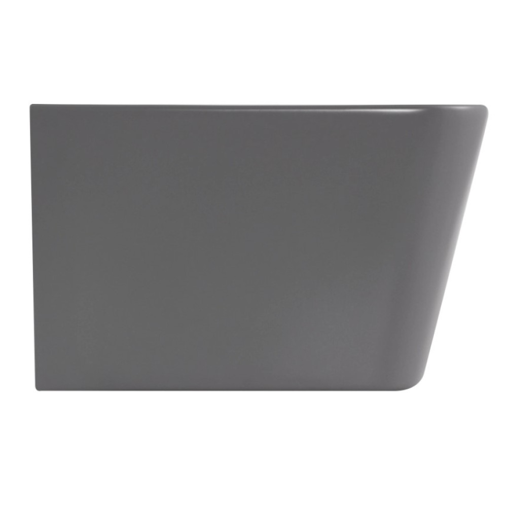 Біде підвісне Qtap Tern Stone grey QT17551303GSG