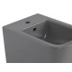 Біде підвісне Qtap Tern Stone grey QT17551303GSG