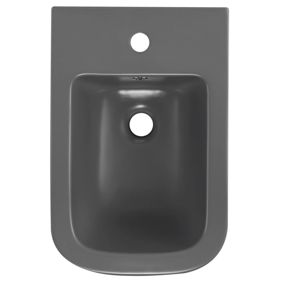 Біде підвісне Qtap Tern Stone grey QT17551303GSG