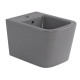 Біде підвісне Qtap Tern Stone grey QT17551303GSG