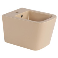 Биде подвесное Qtap Tern Beige QT17551303GSB