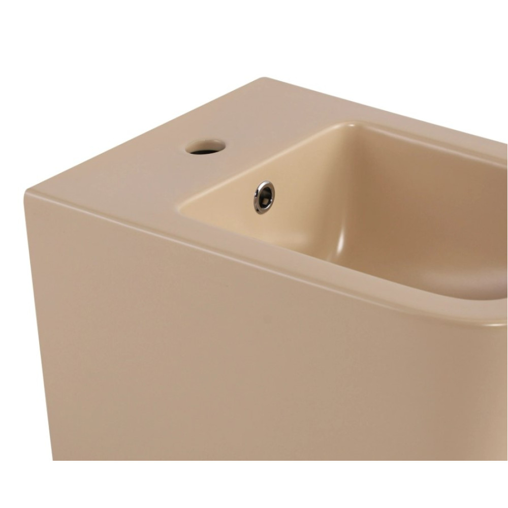 Біде підвісне Qtap Tern Beige QT17551303GSB