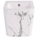 Биде подвесное Qtap Tern Marble QT17551303GMR