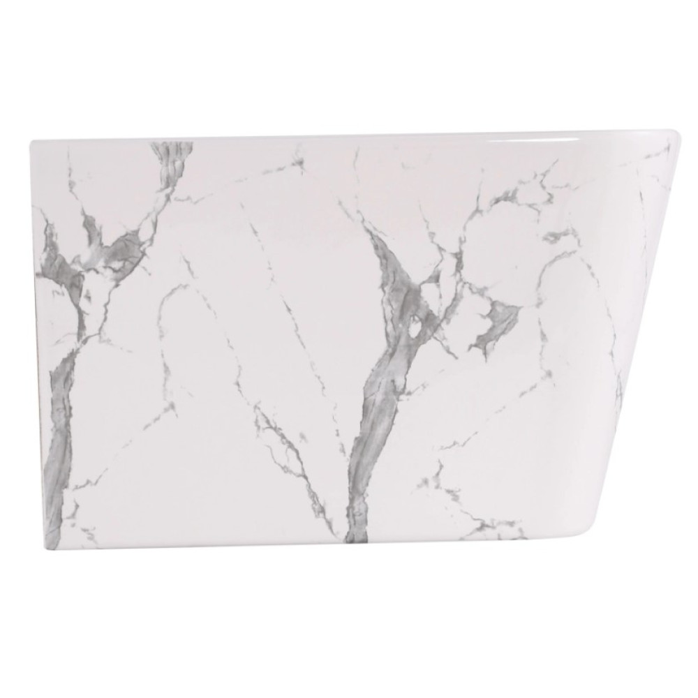 Биде подвесное Qtap Tern Marble QT17551303GMR