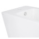 Биде напольное Qtap Cardinal, White QTCAR29W49031