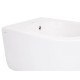 Біде підвісне Qtap Taurus White QTTAU28W49117