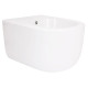 Біде підвісне Qtap Taurus White QTTAU28W49117