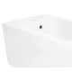 Біде підвісне Qtap Gemini White QTTAU28W49120