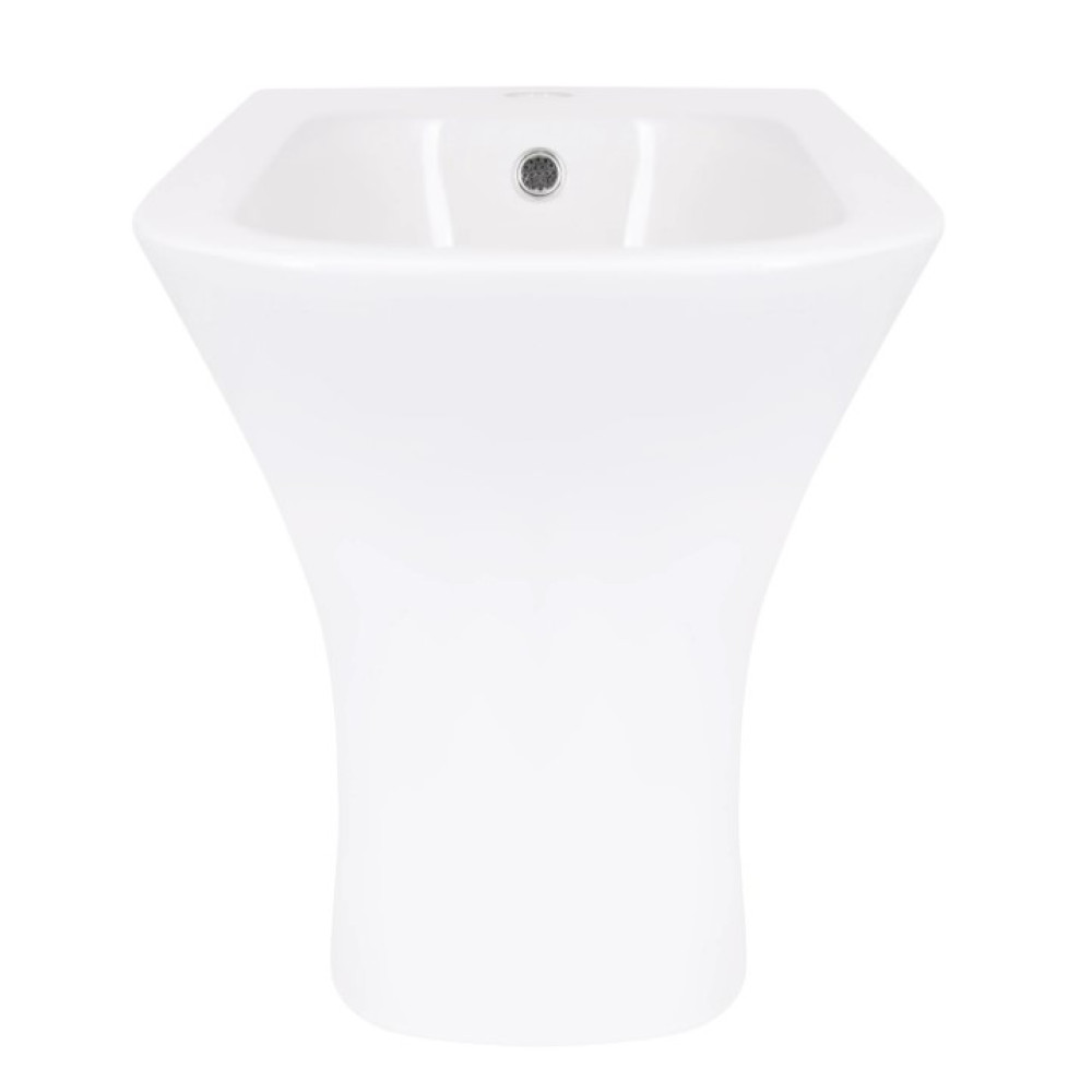 Біде підлогове Qtap Presto Quadro White QTPRE29W49124