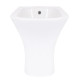 Біде підлогове Qtap Presto Quadro White QTPRE29W49124