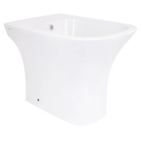 Биде напольное Qtap Presto Quadro White QTPRE29W49124