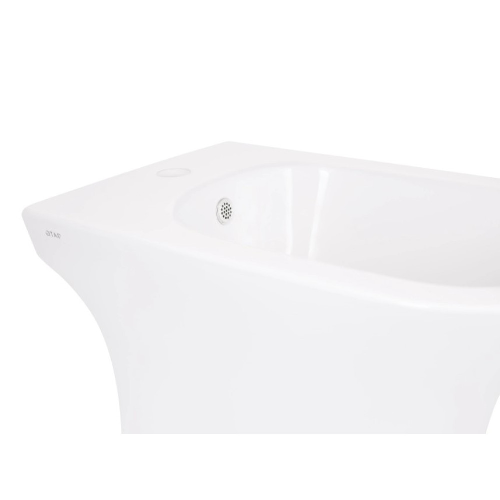 Біде підлогове Qtap Presto Quadro White QTPRE29W49124