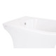 Біде підлогове Qtap Presto Quadro White QTPRE29W49124