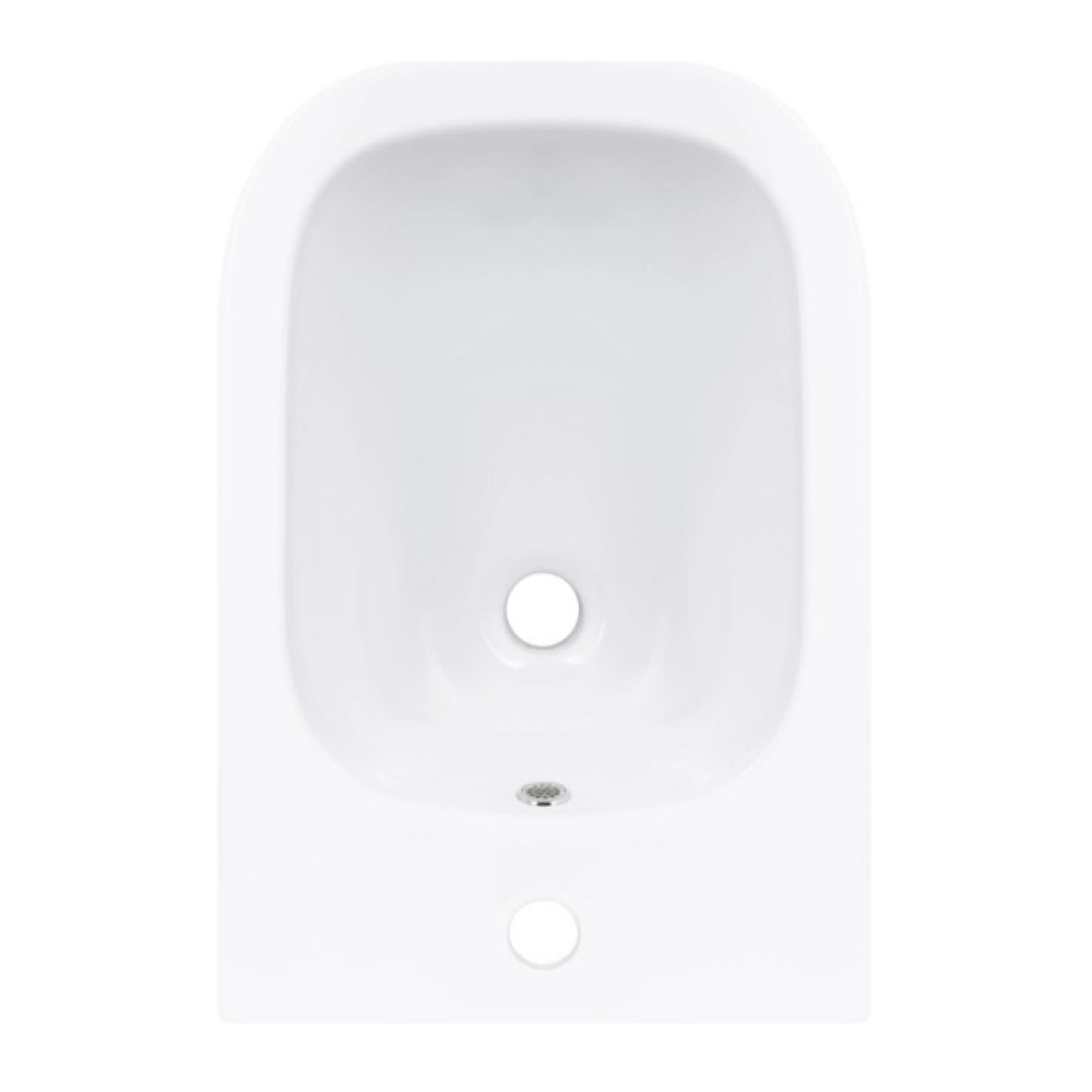 Біде підлогове Qtap Presto Quadro White QTPRE29W49124