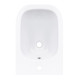 Біде підлогове Qtap Presto Quadro White QTPRE29W49124