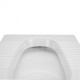 Чаша Генуя Qtap Kalao White QT0823HDD45W