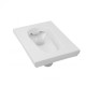 Чаша Генуя Qtap Kalao White QT0823HDD45W