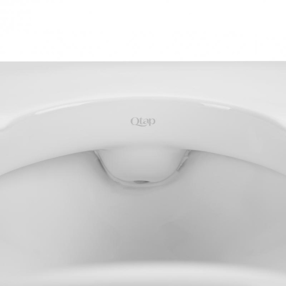 Чаша Генуя Qtap Kalao White QT0823HDD55BW