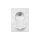 Чаша Генуя Qtap Kalao White QT0823HDD55BW