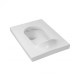 Чаша Генуя Qtap Kalao White QT0823HDD55BW