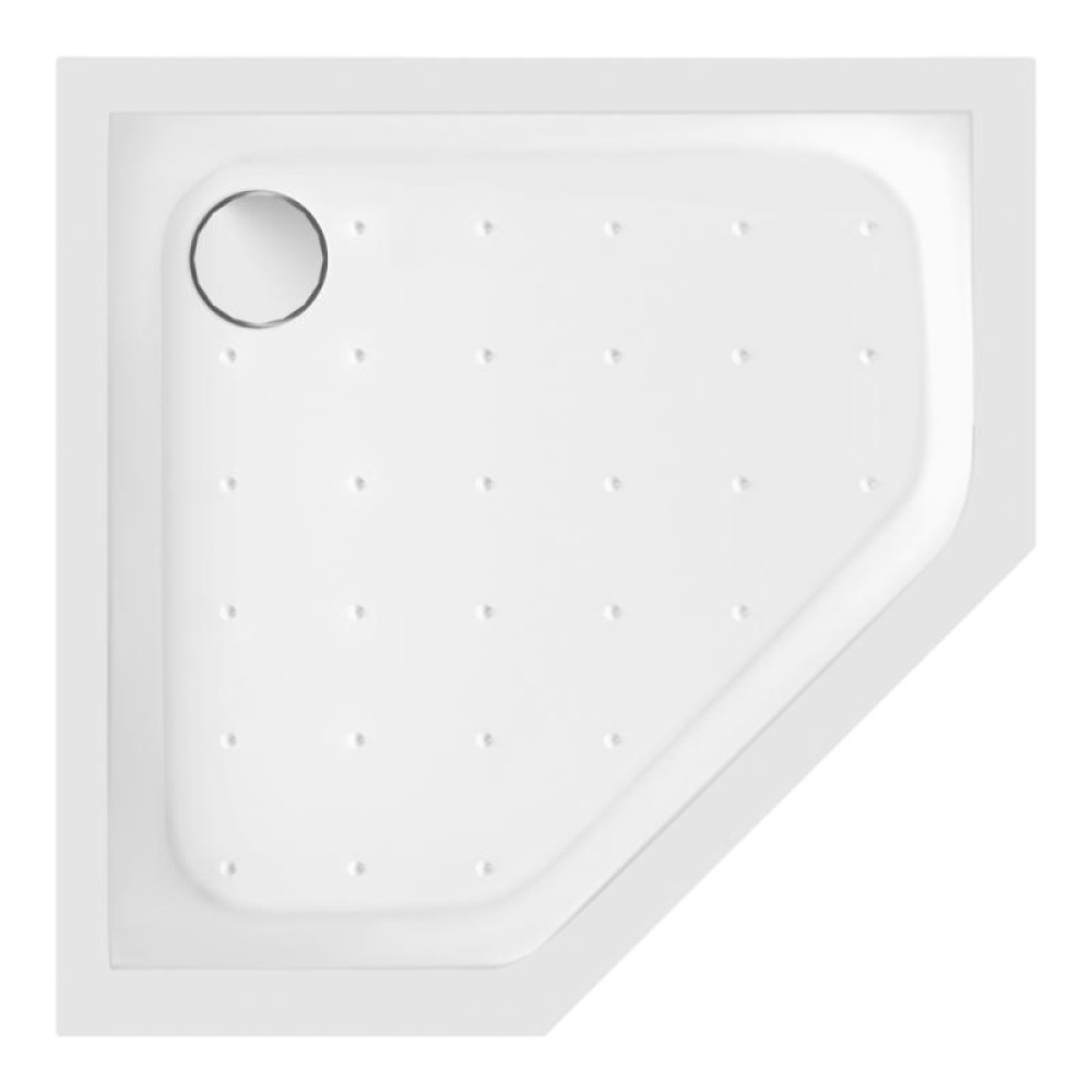 Душовий піддон Qtap Leoscorp 309915 + сифон