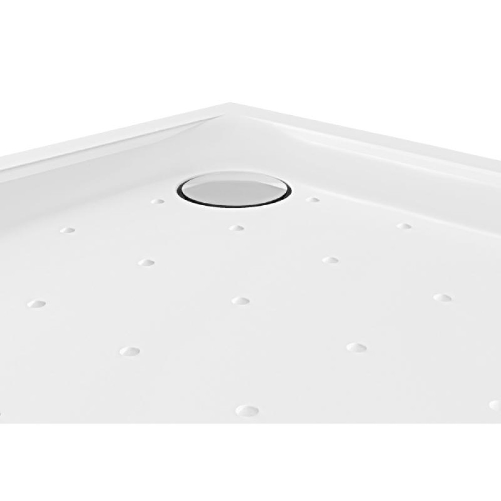 Душовий піддон Qtap Leoscorp 309915 + сифон