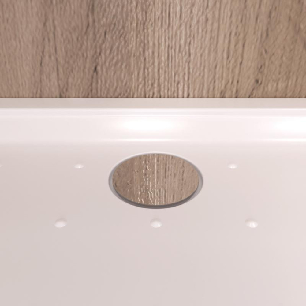 Душовий піддон Qtap Unirect 301815 + сифон