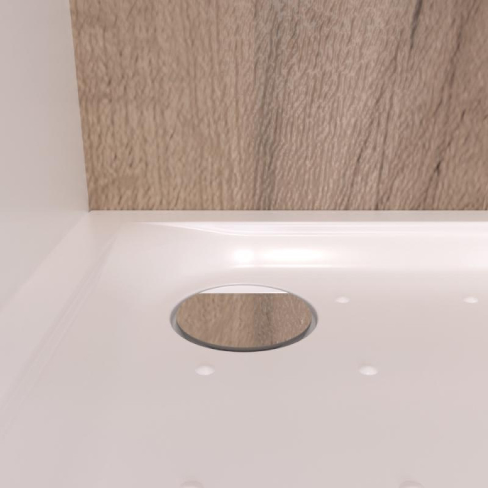 Душовий піддон Qtap Unisquare 308815 + сифон