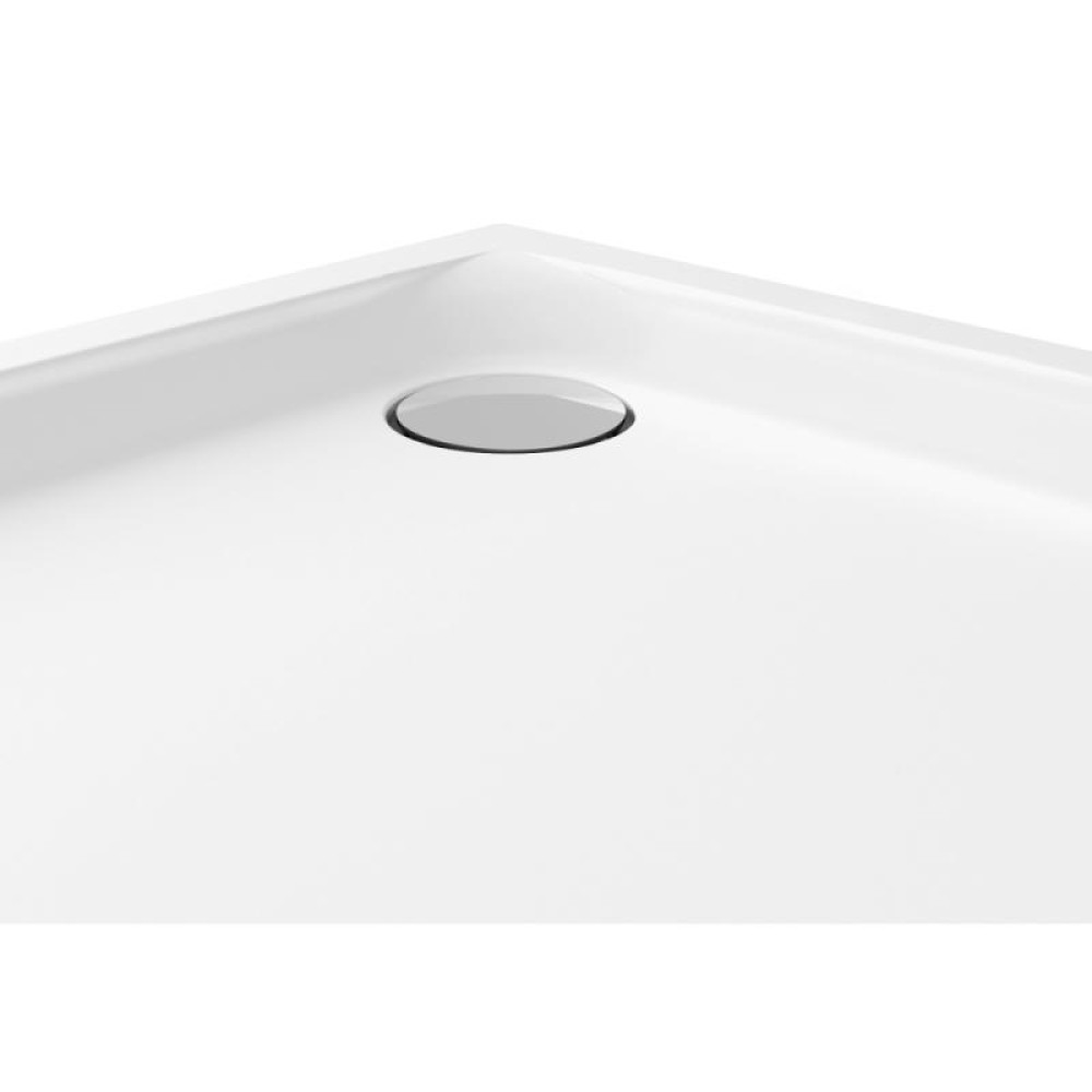 Душовий піддон Qtap Unisquare 309915 + сифон