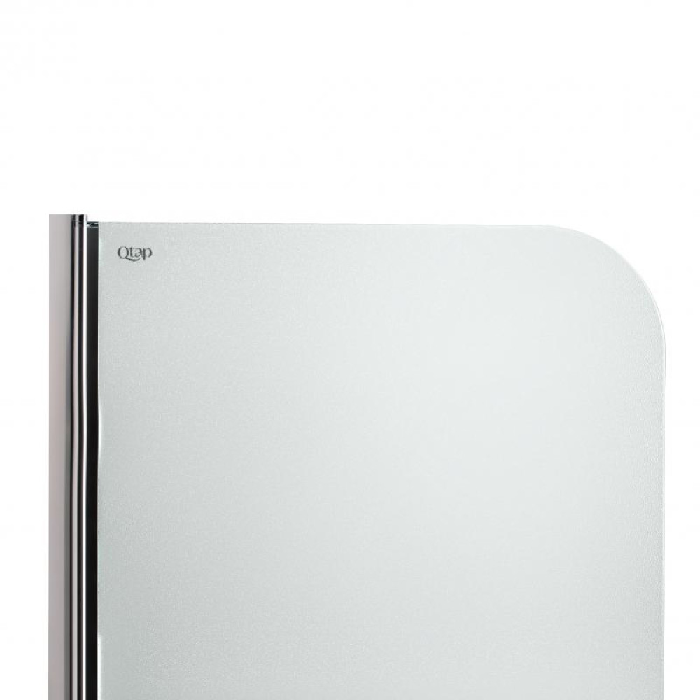 Шторка для ванни Qtap Standard CRM407513APL