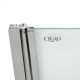 Шторка для ванни Qtap Standard CRM407513APL