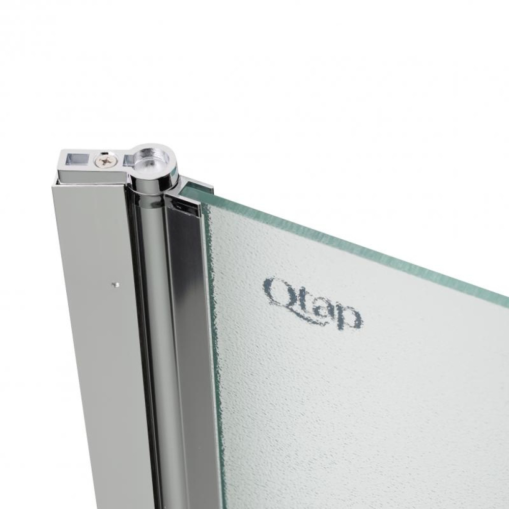 Шторка для ванни Qtap Standard CRM407513APL