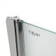 Шторка для ванни Qtap Standard CRM407513APL