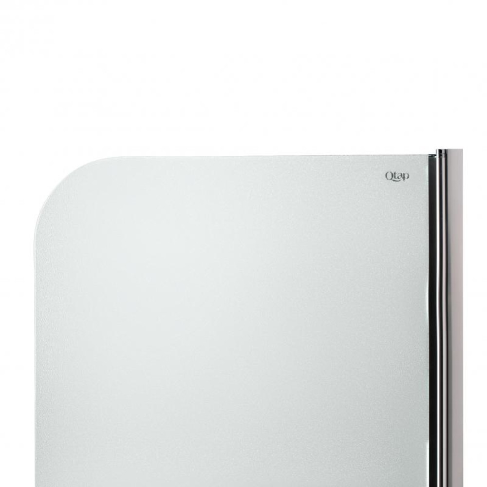 Шторка на ванну Qtap Standard CRM407513APR