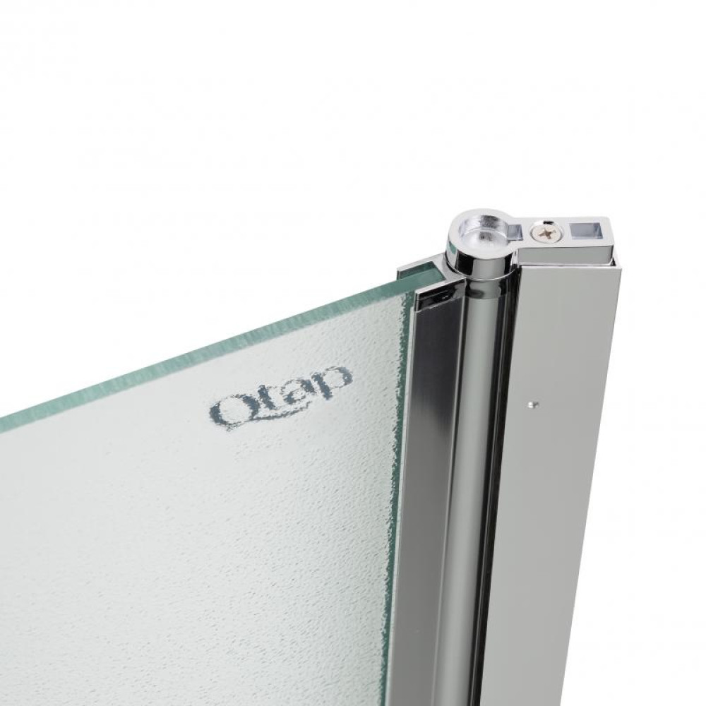 Шторка на ванну Qtap Standard CRM407513APR