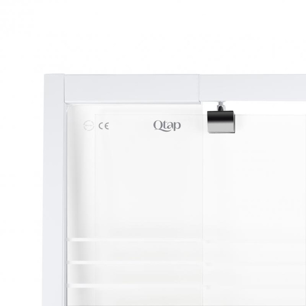 Душові двері в нішу Qtap Pisces WHI208-9.CP5