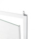 Душові двері в нішу Qtap Pisces WHI208-9.CP5