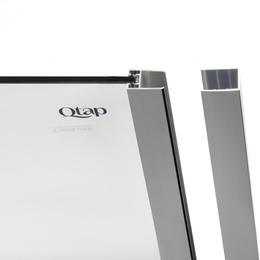 Душові двері QTAP Walk-In Glide CRM2012.C8