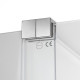 Душові двері QTAP Walk-In Glide CRM2012.C8