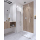 Душові двері QTAP Walk-In Glide CRM2012.C8