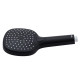 Душевая система универсальная Qtap Sloup Black Matt термостатическая с полкой QTSL57T105VNKBB