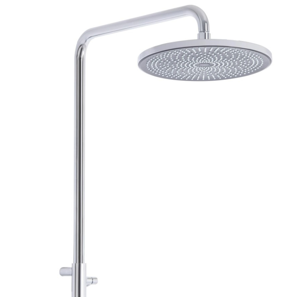 Душевая система универсальная Qtap Sloup Chrome термостатическая QTSL57103ONC