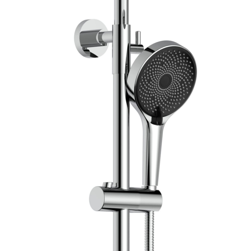 Душевая система универсальная Qtap Sloup Chrome QT57103OC
