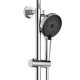 Душевая система универсальная Qtap Sloup Chrome QT57103OC