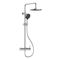 Душевая система универсальная Qtap Sloup Chrome QT57103OC