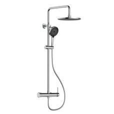 Душевая система универсальная Qtap Sloup Chrome QT57103OC