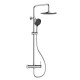 Душевая система универсальная Qtap Sloup Chrome QT57103OC