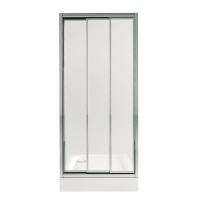 Душові двері QTAP Unifold CRM208.C4 з піддоном Unisquare 308815